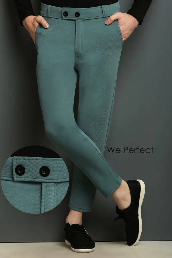 Blue_Slim_Fit_Casual_Formal_Trousers_For_Men