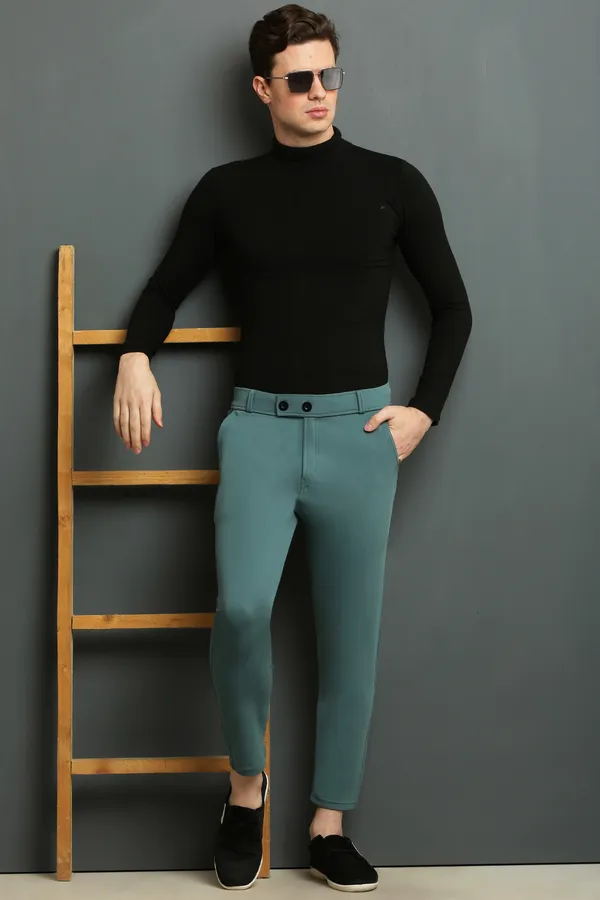 Blue_Slim_Fit_Casual_Formal_Trousers_For_Men