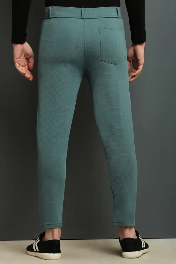 Blue_Slim_Fit_Casual_Formal_Trousers_For_Men