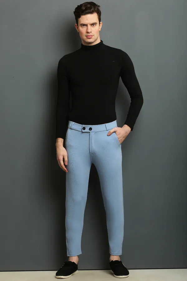 Blue_Slim_Fit_Casual_Formal_Trousers_For_Men