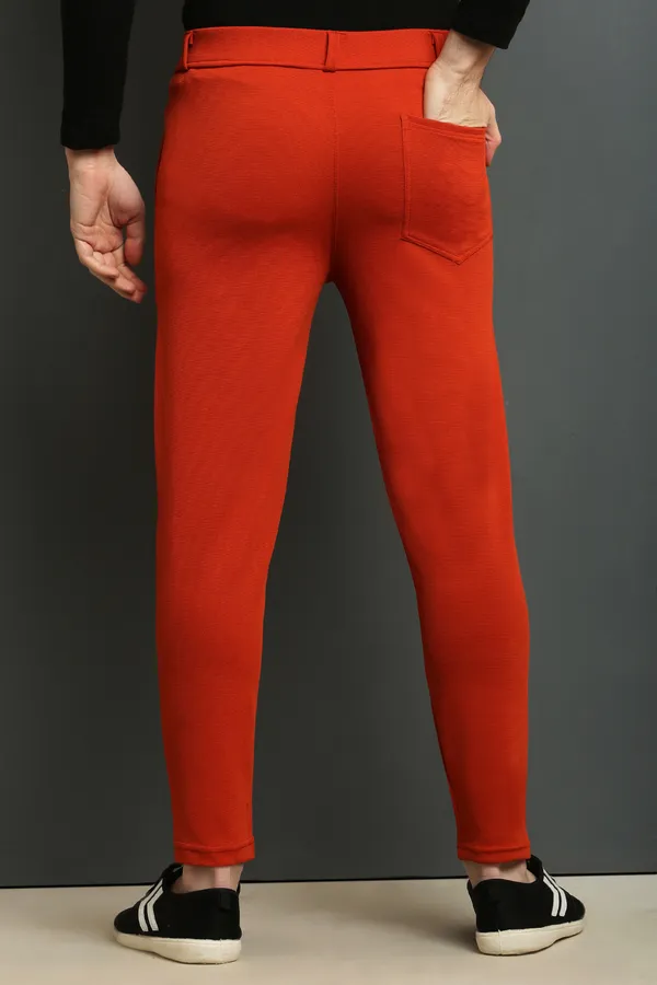 Orange_Slim_Fit_Casual_Formal_Trousers_For_Men