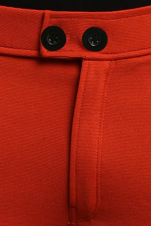 Orange_Slim_Fit_Casual_Formal_Trousers_For_Men