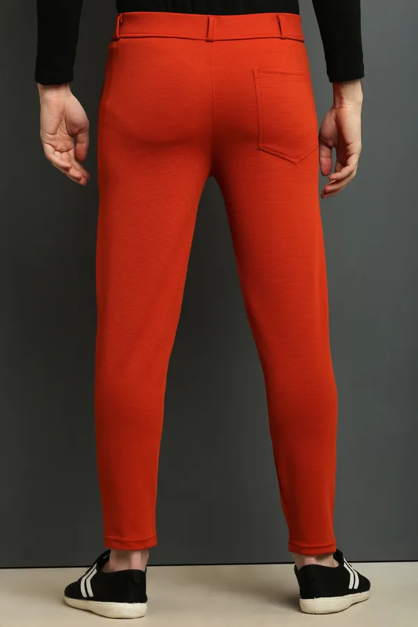 Orange_Slim_Fit_Casual_Formal_Trousers_For_Men