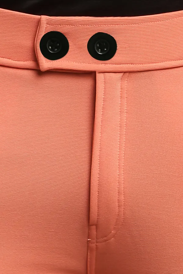 Pink_Slim_Fit_Casual_Formal_Trousers_For_Men