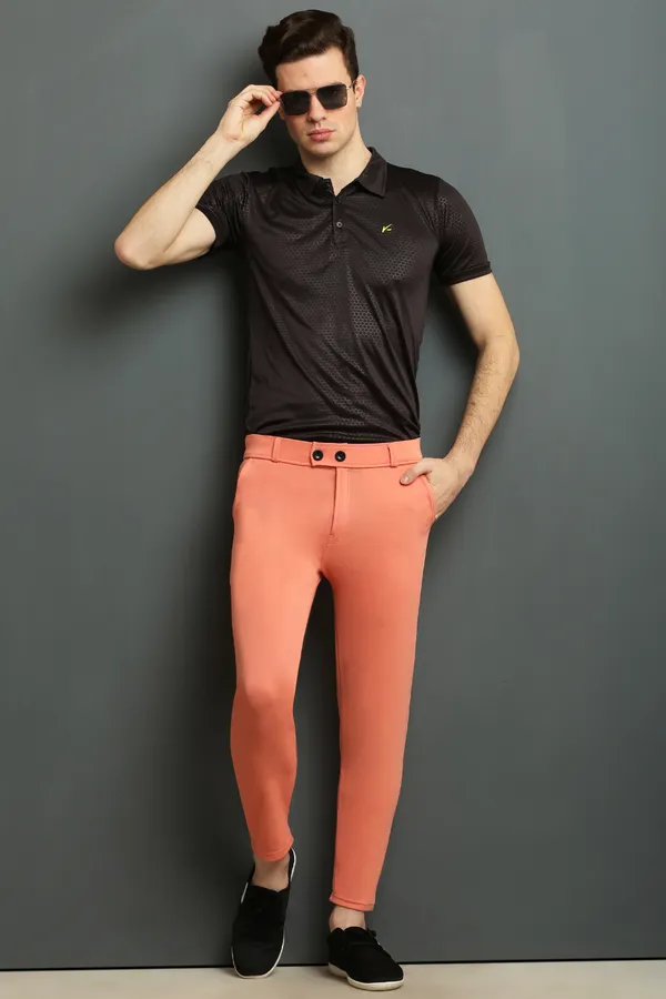 Pink_Slim_Fit_Casual_Formal_Trousers_For_Men