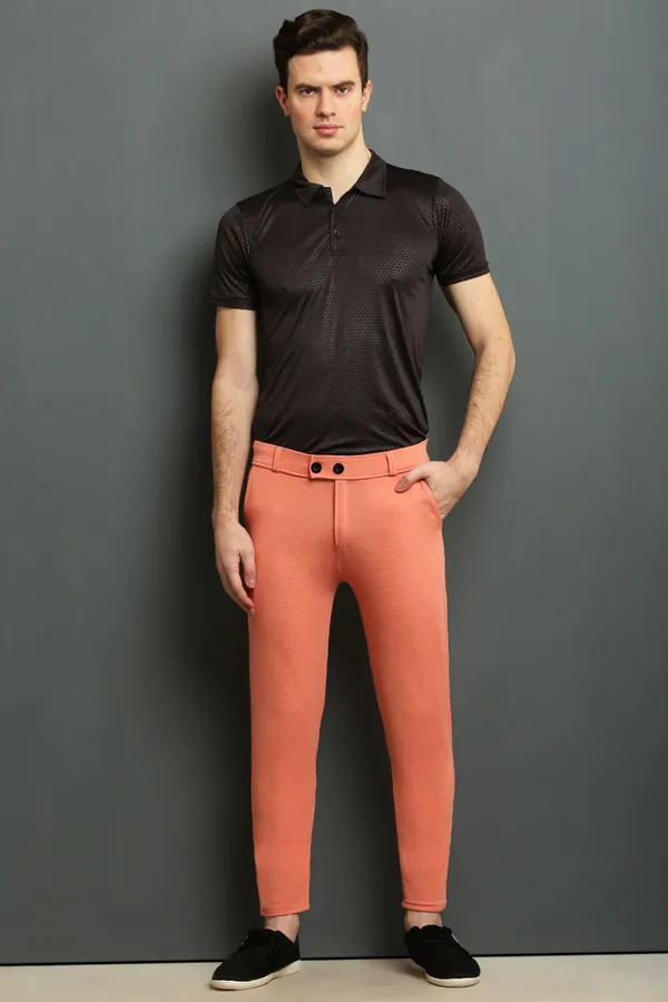 Pink_Slim_Fit_Casual_Formal_Trousers_For_Men