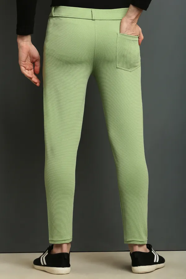 Green_Slim_Fit_Casual_Formal_Trousers_For_Men