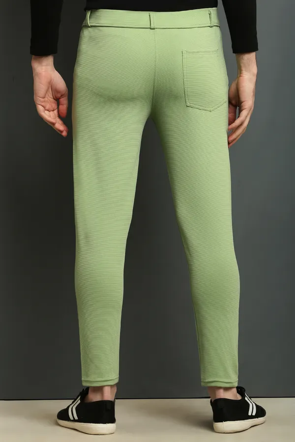 Green_Slim_Fit_Casual_Formal_Trousers_For_Men