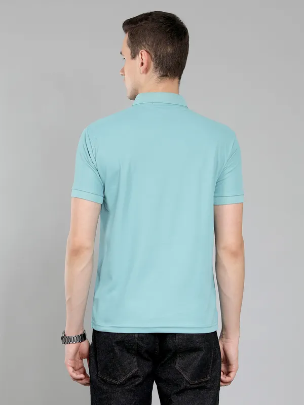 We_Perfect_Typography_Men_Polo_Neck_Blue_T-Shirt