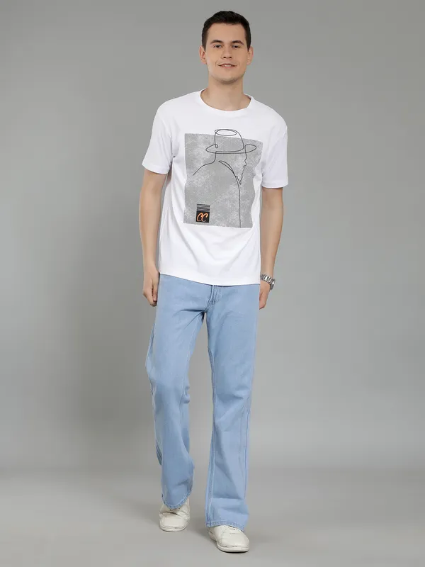 We_Perfect_Printed_Men_Round_Neck_White_T-Shirt