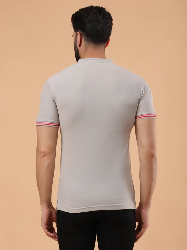 We_Perfect_Printed_Men_Polo_Neck_Grey_T-Shirt