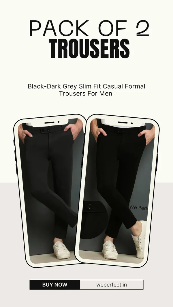 Black-Dark_Grey_Slim_Fit_Casual_Formal_Trousers_For_Men_(Pack_Of_2)