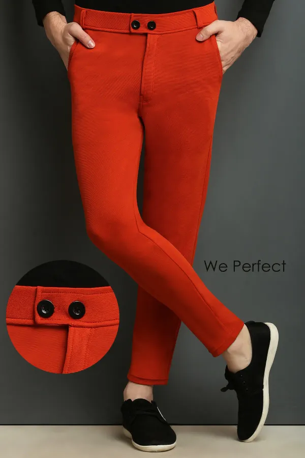 Orange-Dark_Grey_Slim_Fit_Casual_Formal_Trousers_For_Men_(Pack_Of_2)