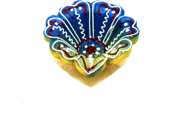 Pack_Of_12_Blue_Terracotta_Diya_Set