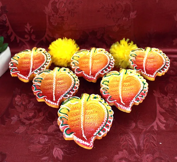 Pack_Of_12_Yellow_Terracotta_Diya_Set