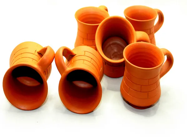 Pack_Of_6_Brown_Terracotta_Cup_Set_|_(120_ml)