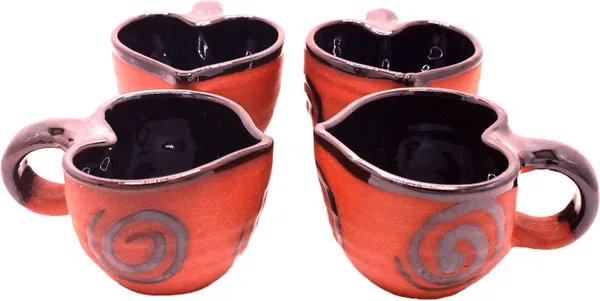 Pack_Of_4_Brown_&_Black_Terracotta_Cup_Set