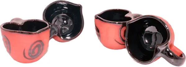 Pack_Of_4_Brown_&_Black_Terracotta_Cup_Set