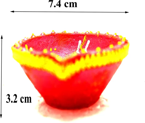 Pack_Of_6_Multicolor_Earthenware_&_Terracotta_Diya_Set