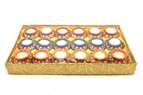 Pack_Of_18_Multicolor_Earthenware_&_Terracotta_Diya_Set