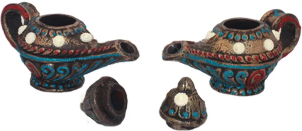 Pack_Of_2_Brown_Earthenware_&_Terracotta_Diya_Set