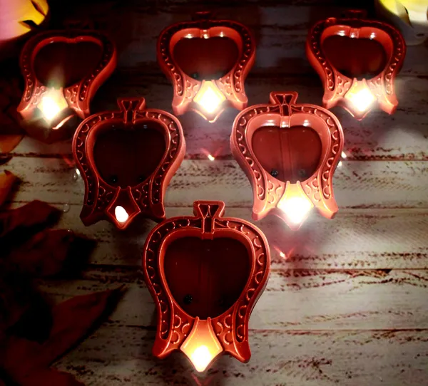 Pack_Of_12_Red_Plastic_Diya_set
