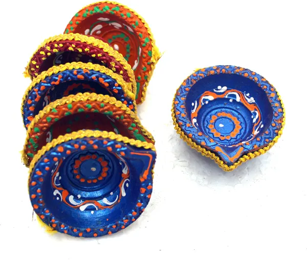 Pack_Of_12_Multicolor_Terracotta_Diya_Set