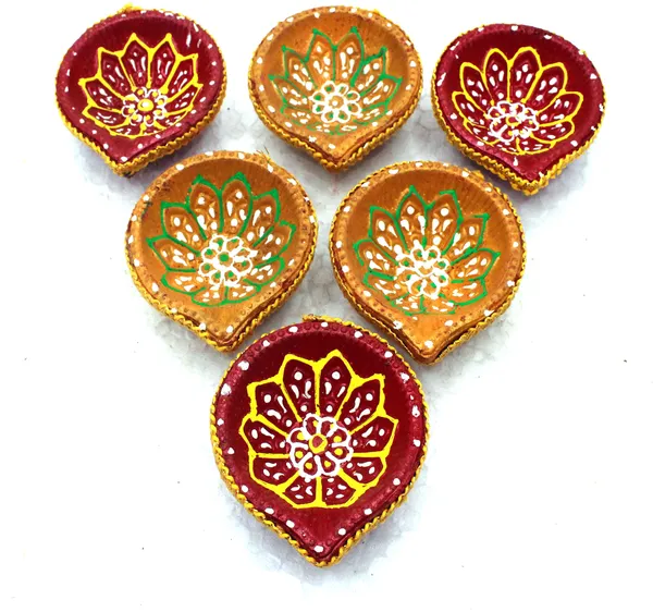 Pack_Of_12_Multicolor_Terracotta_Diya_Set