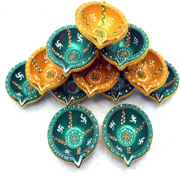 Pack_Of_12_Multicolor_Terracotta_Diya_Set