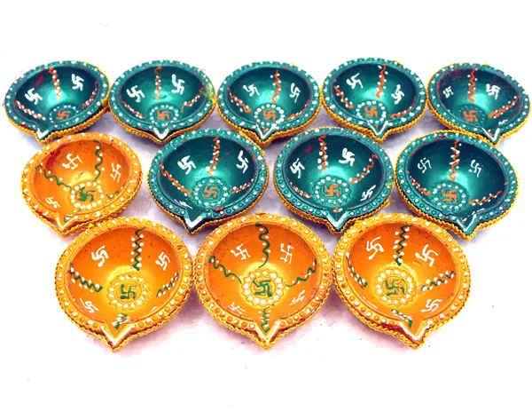 Pack_Of_12_Multicolor_Terracotta_Diya_Set