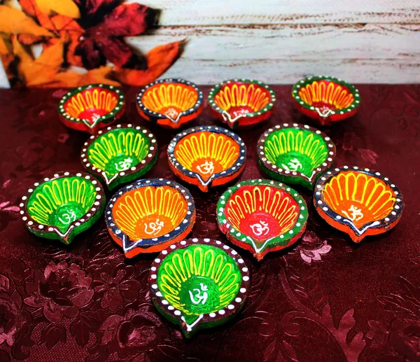 Pack_Of_12_Multicolor_Terracotta_Diya_Set