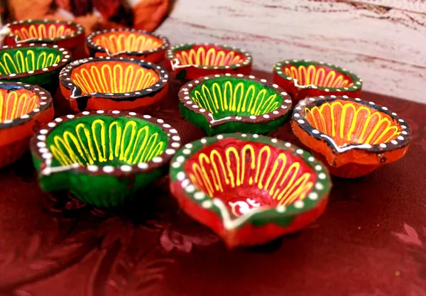 Pack_Of_12_Multicolor_Terracotta_Diya_Set