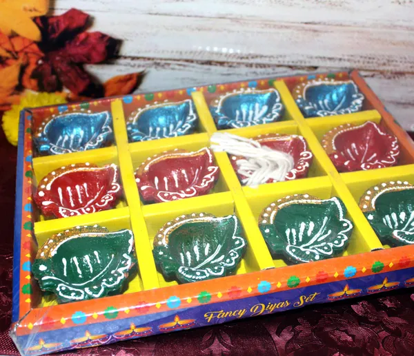 Pack_Of_12_Multicolor_Terracotta_Diya_Set