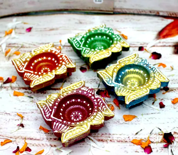 Pack_Of_12_Multicolor_Earthenware_Diya_Set
