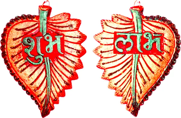 Pack_Of_2_Multicolor_Clay_&_Terracotta_Handicraft_&_Artifact_Showpiece_Showpiece_|_16_cm