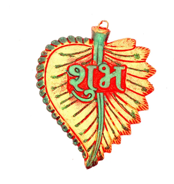 Pack_Of_2_Multicolor_Clay_&_Terracotta_Handicraft_&_Artifact_Showpiece_Showpiece_|_16_cm
