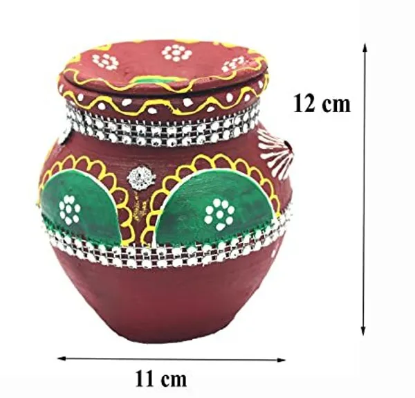 Pack_Of_3_Multicolor_Earthenware_Pooja_Thali_Set