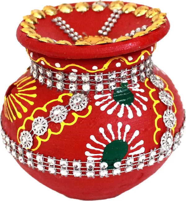 Pack_Of_3_Multicolor_Earthenware_Pooja_Thali_Set