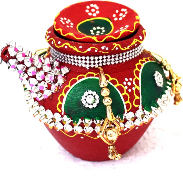 Pack_Of_6_Multicolor_Earthenware_Pooja_Thali_Set