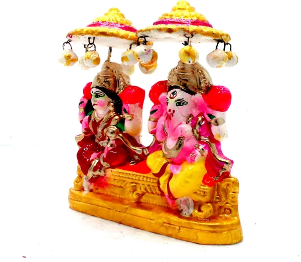 Multicolor_Glossy_Finish_Clay_Religious_Idol_&_Figurine_Showpiece