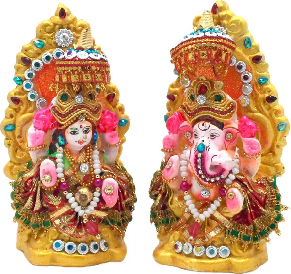 Multicolor_Glossy_Finish_Clay_Religious_Idol_&_Figurine_Showpiece