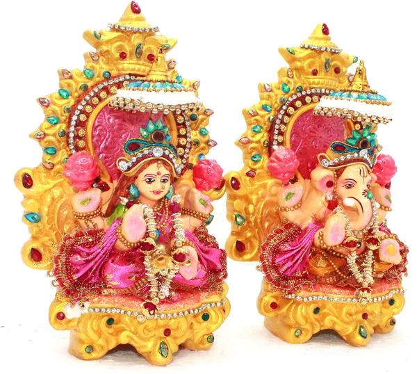 Multicolor_Glossy_Finish_Clay_Religious_Idol_&_Figurine_Showpiece