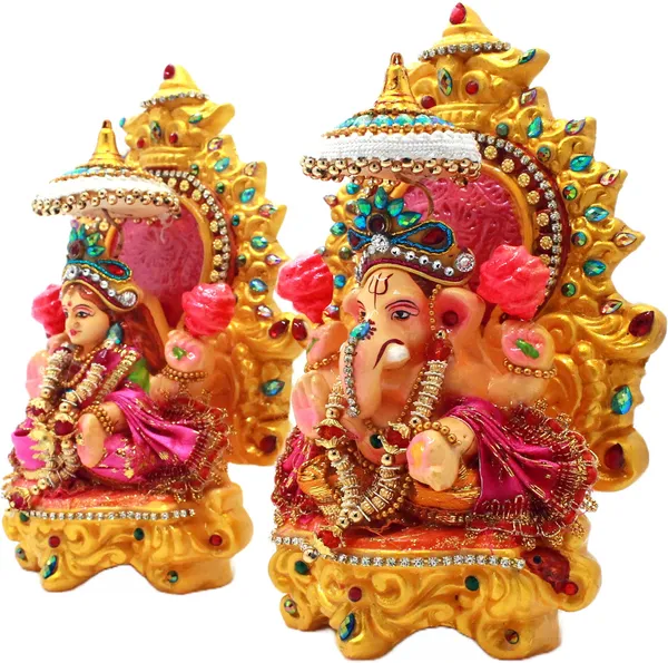 Multicolor_Glossy_Finish_Clay_Religious_Idol_&_Figurine_Showpiece