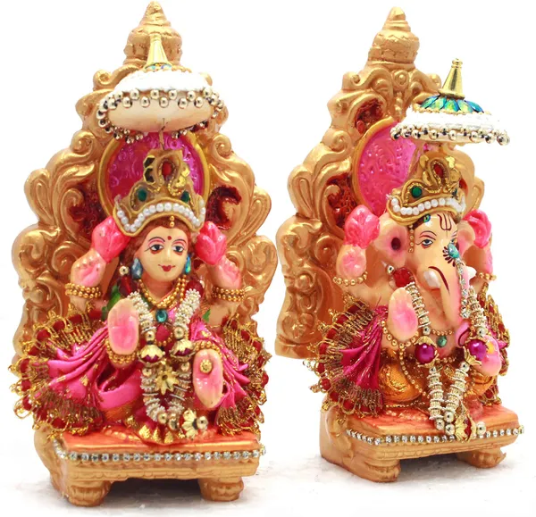 Multicolor_Glossy_Finish_Clay_Religious_Idol_&_Figurine_Showpiece
