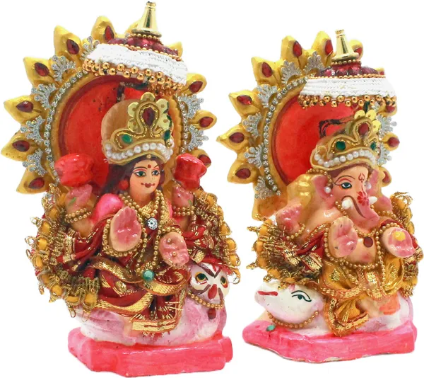 Multicolor_Glossy_Finish_Clay_Religious_Idol_&_Figurine_Showpiece
