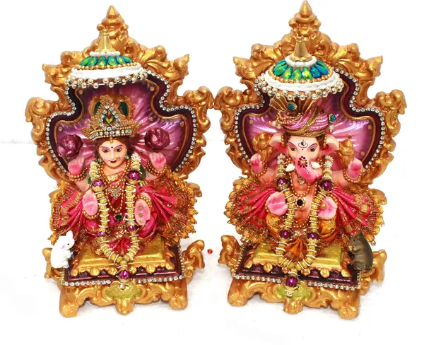 Multicolor_Diamond_Dust_Premium_Finish_Clay_Religious_Idol_&_Figurine_Showpiece