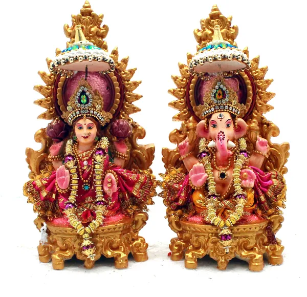 Multicolor_Diamond_Dust_Premium_Clay_Religious_Idol_&_Figurine_Showpiece_|_15cm