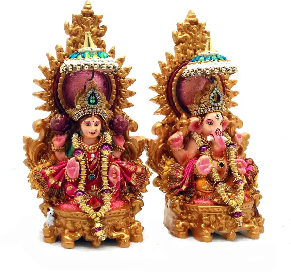 Multicolor_Diamond_Dust_Premium_Clay_Religious_Idol_&_Figurine_Showpiece_|_15cm