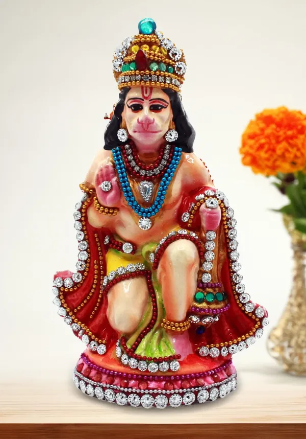 Multicolor_Glossy_Finish_Clay_Religious_Idol_&_Figurine_Showpiece