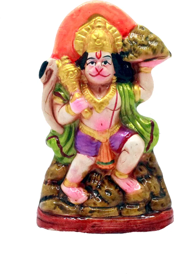Multicolor_Glossy_Finish_Clay_Religious_Idol_&_Figurine_Showpiece_(4_Inches)